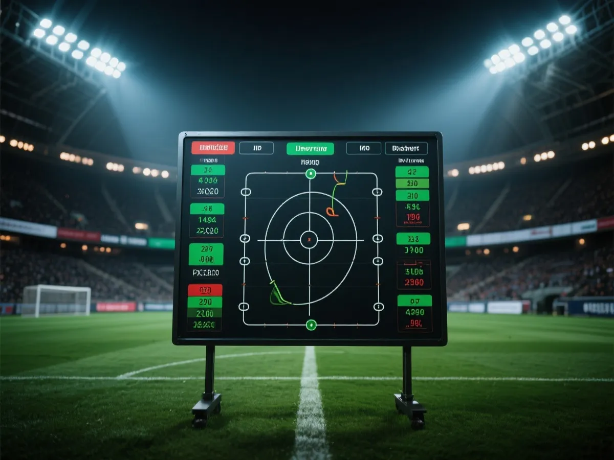 世界盃賽事分析視覺