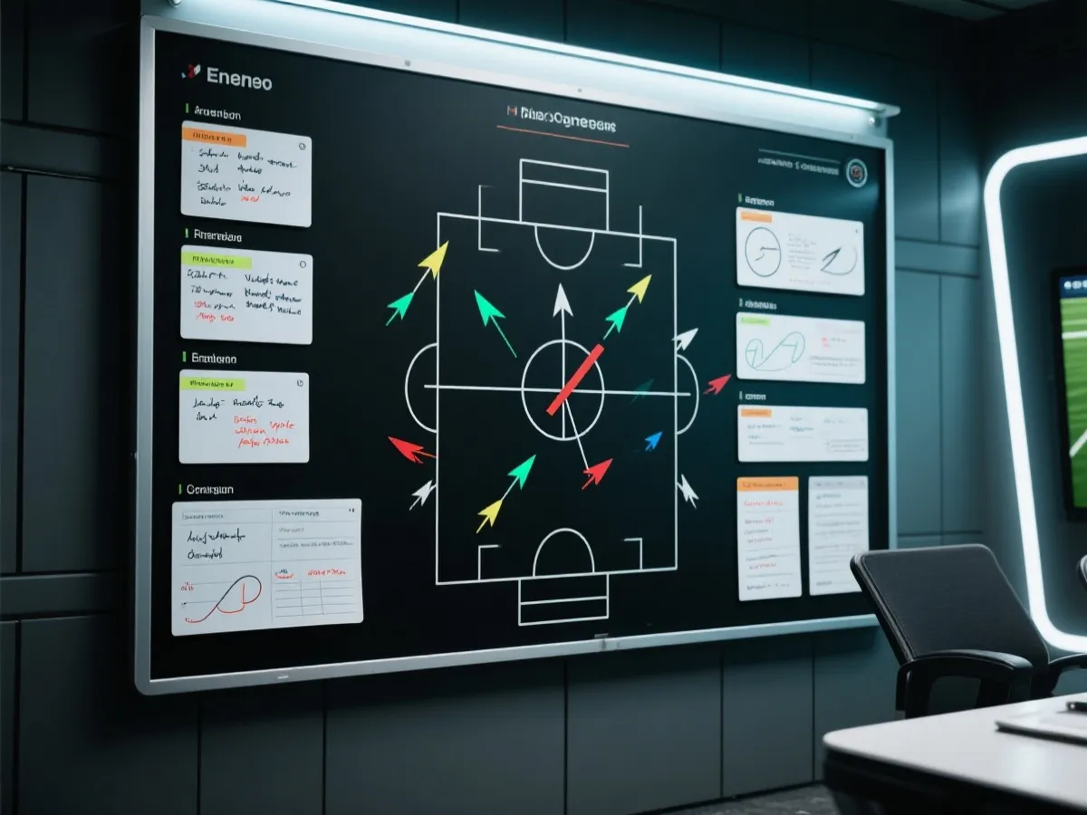 走地策略教學示意圖